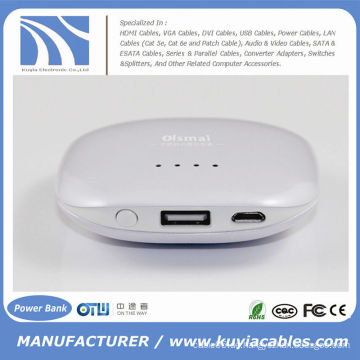 2500mAh USB-Energien-Bank-Universaltelefon-Aufladeeinheit für intelligente Telefon-Kamera PSP MP3 DV